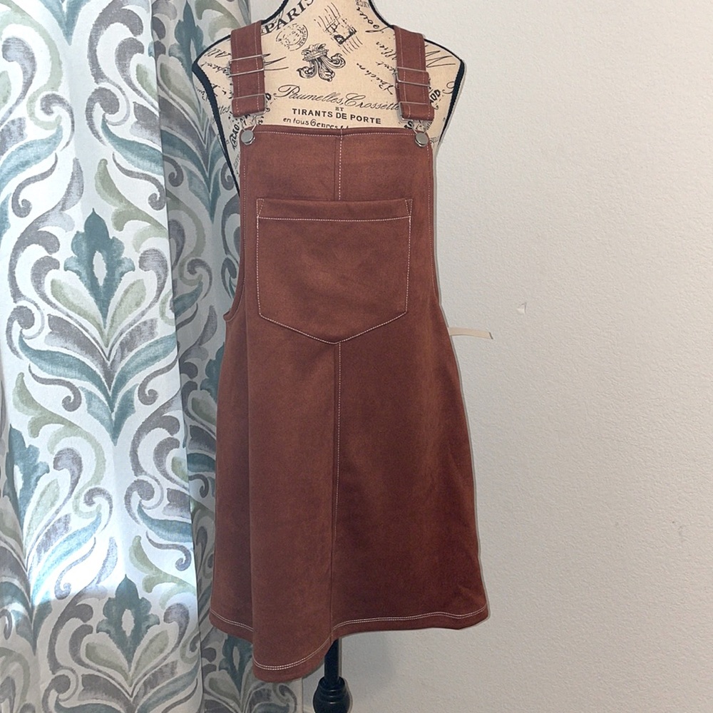 NWT Overall Dress Sz M